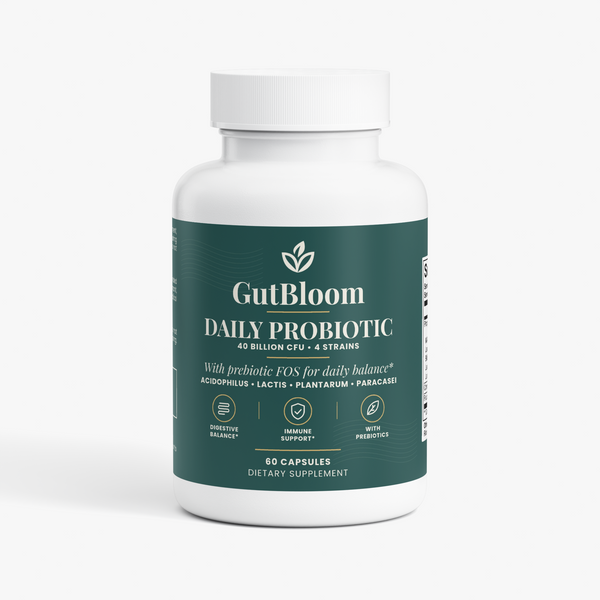 GutBloom Daily Probiotic 40B