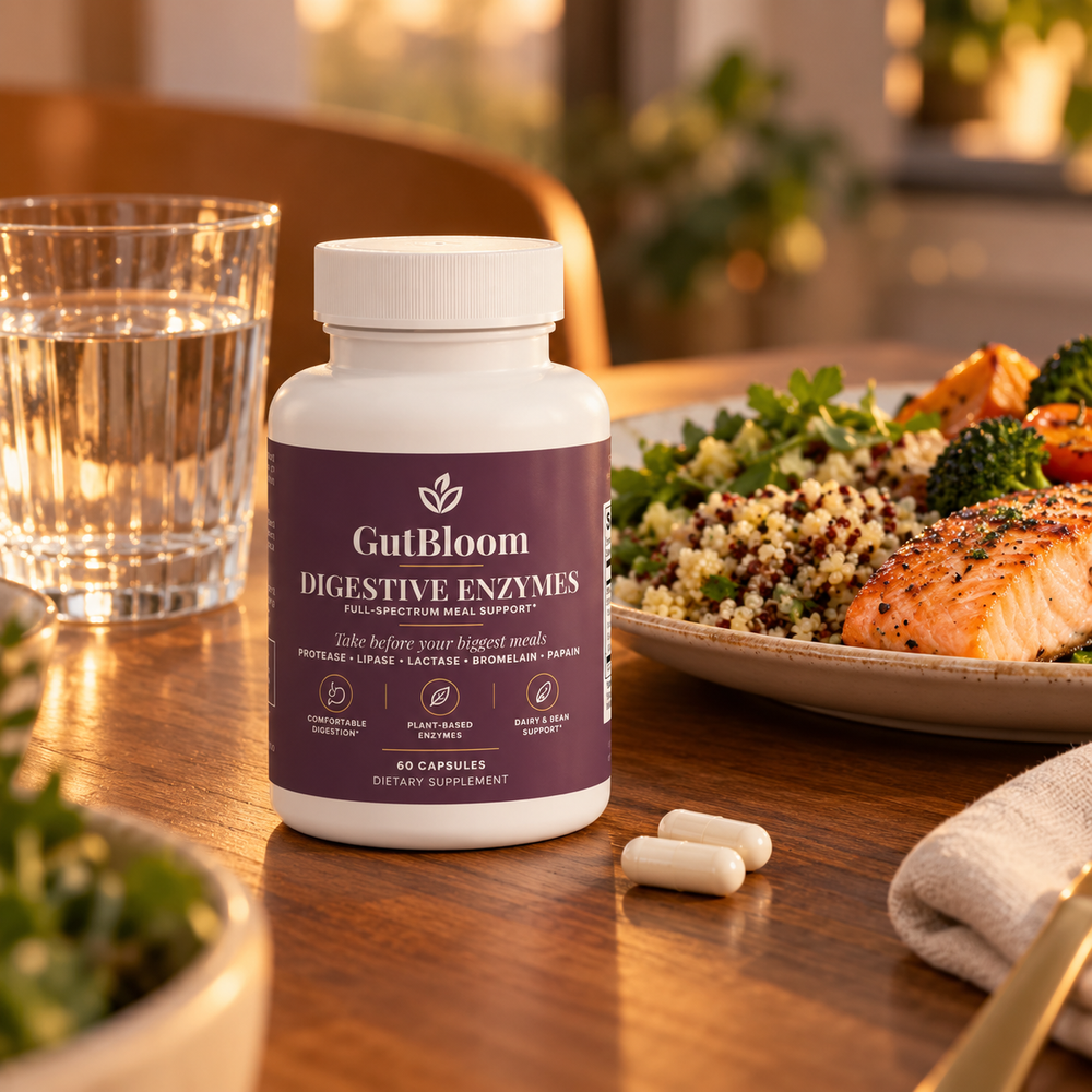 GutBloom Digestive Enzymes