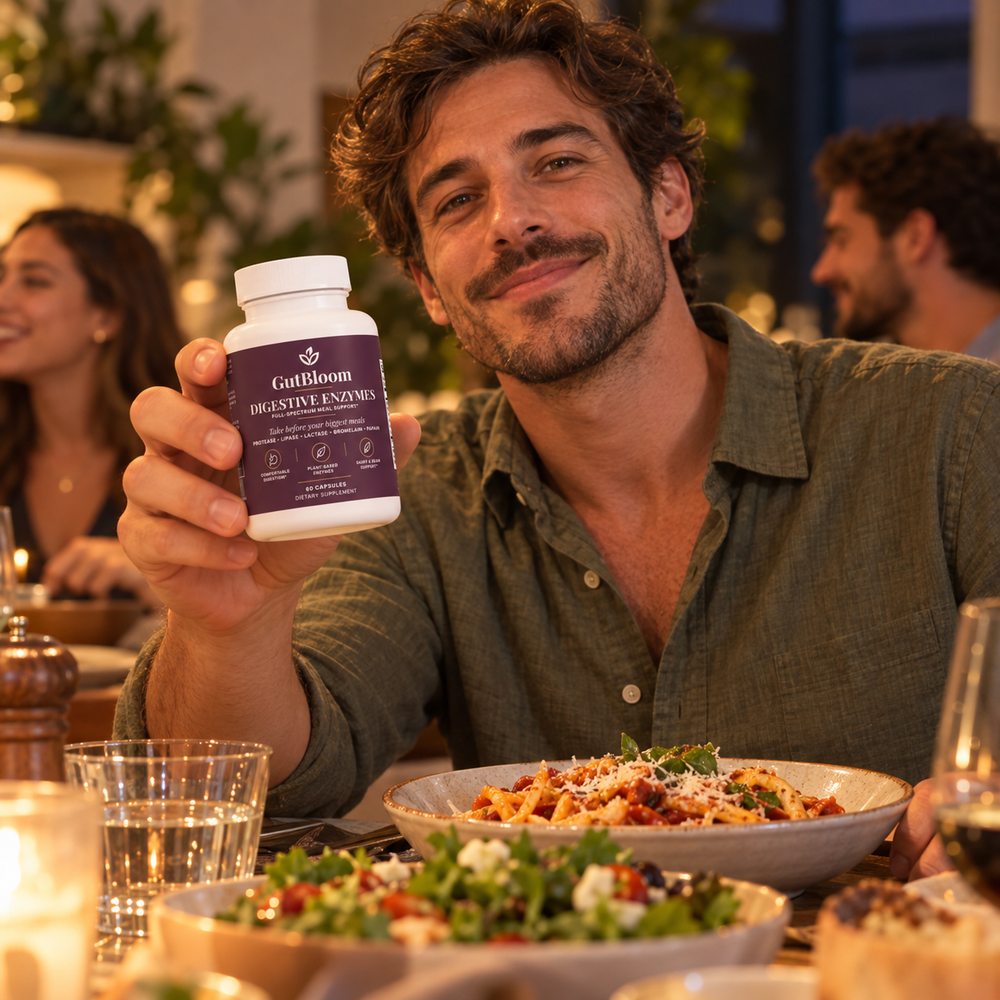 GutBloom Digestive Enzymes