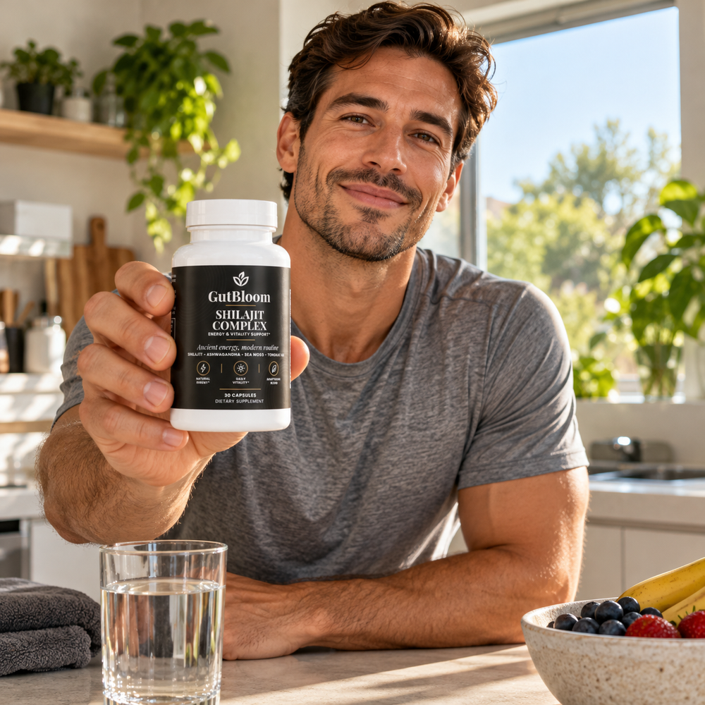 GutBloom Shilajit Complex