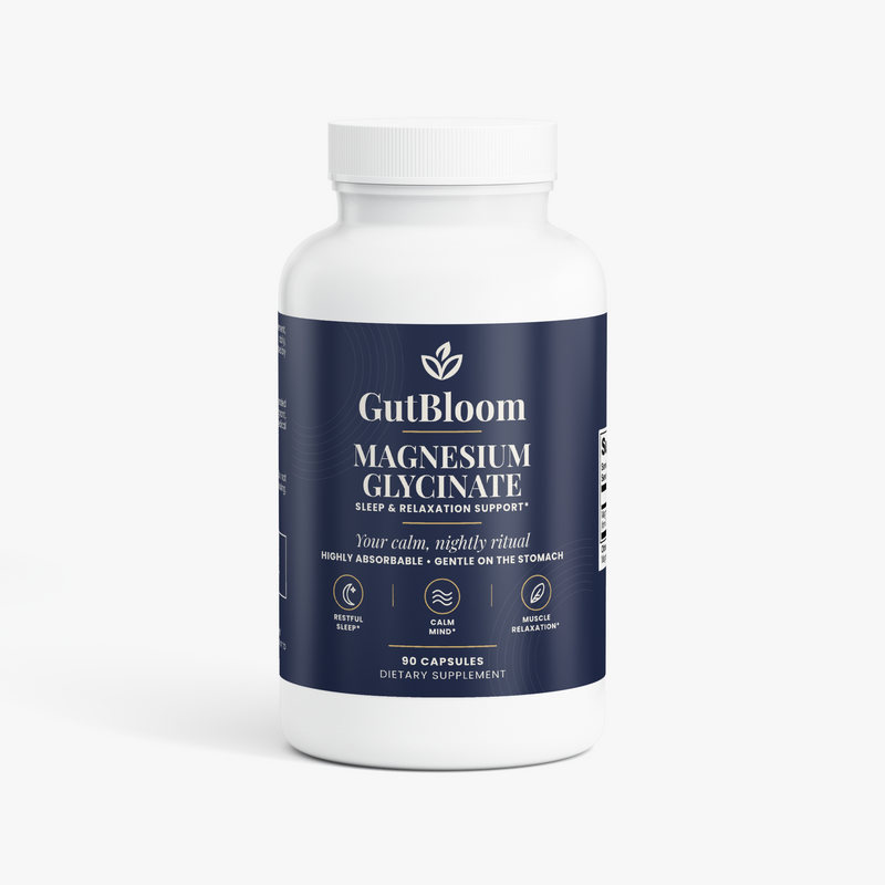 GutBloom Magnesium Glycinate