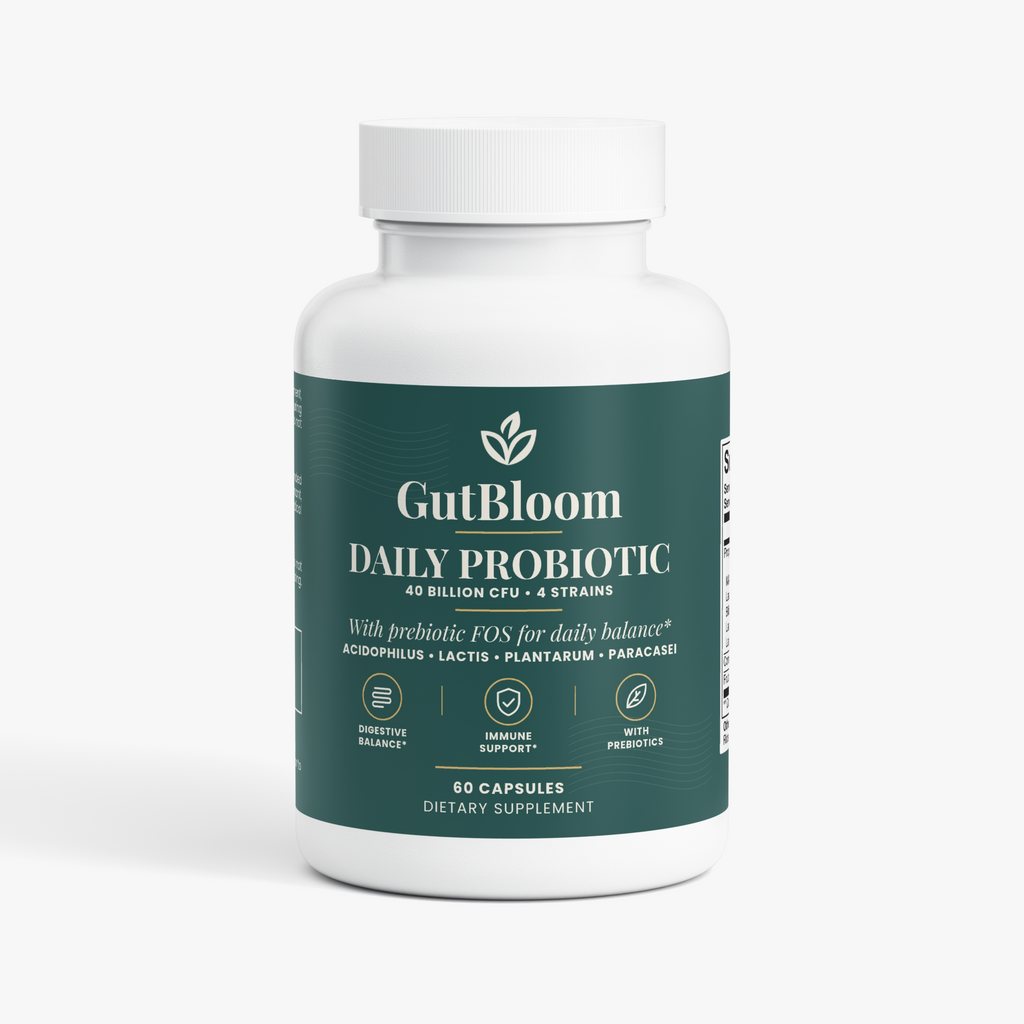 GutBloom Daily Probiotic 40B