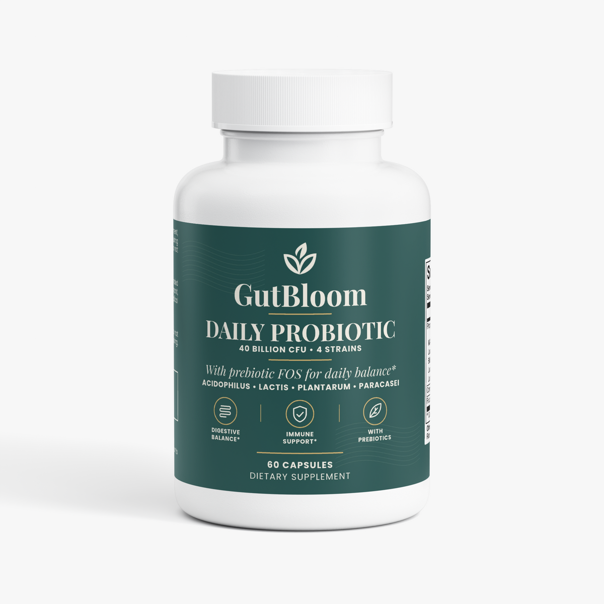 GutBloom Daily Probiotic 40B