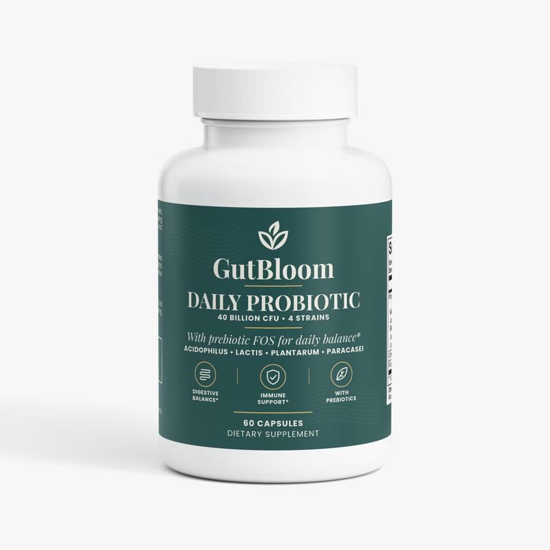 GutBloom Daily Probiotic 40B