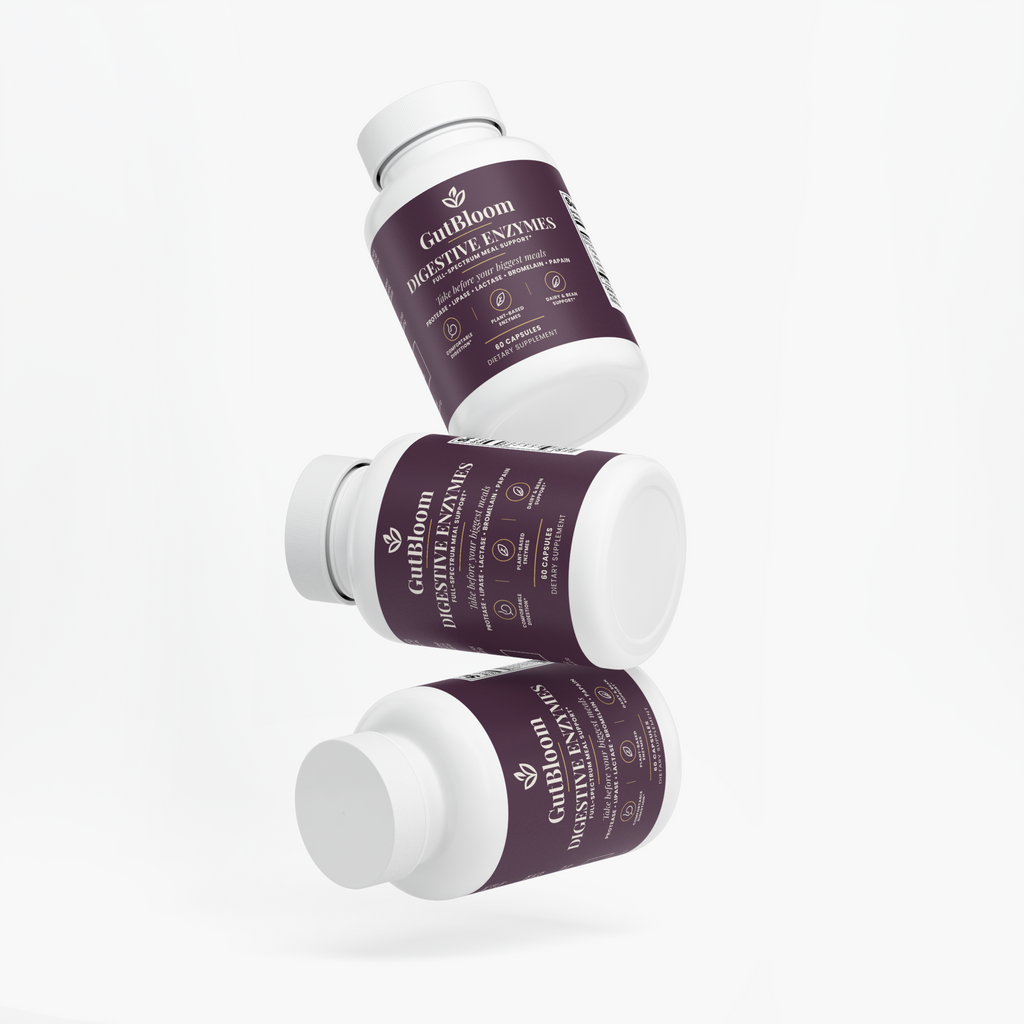 GutBloom Digestive Enzymes