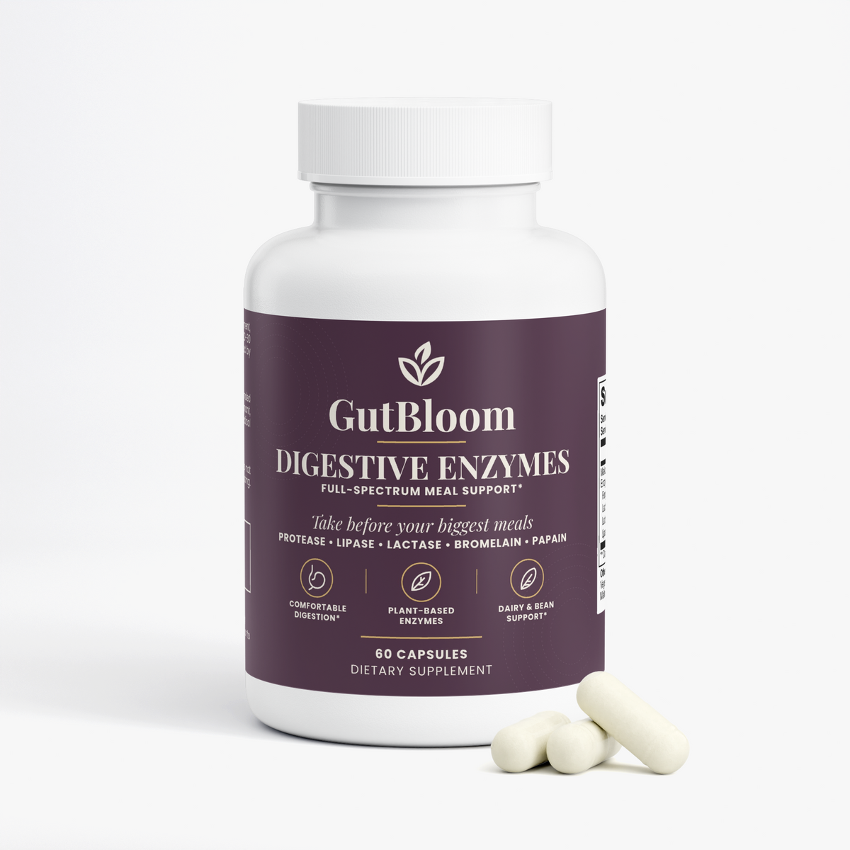 GutBloom Digestive Enzymes