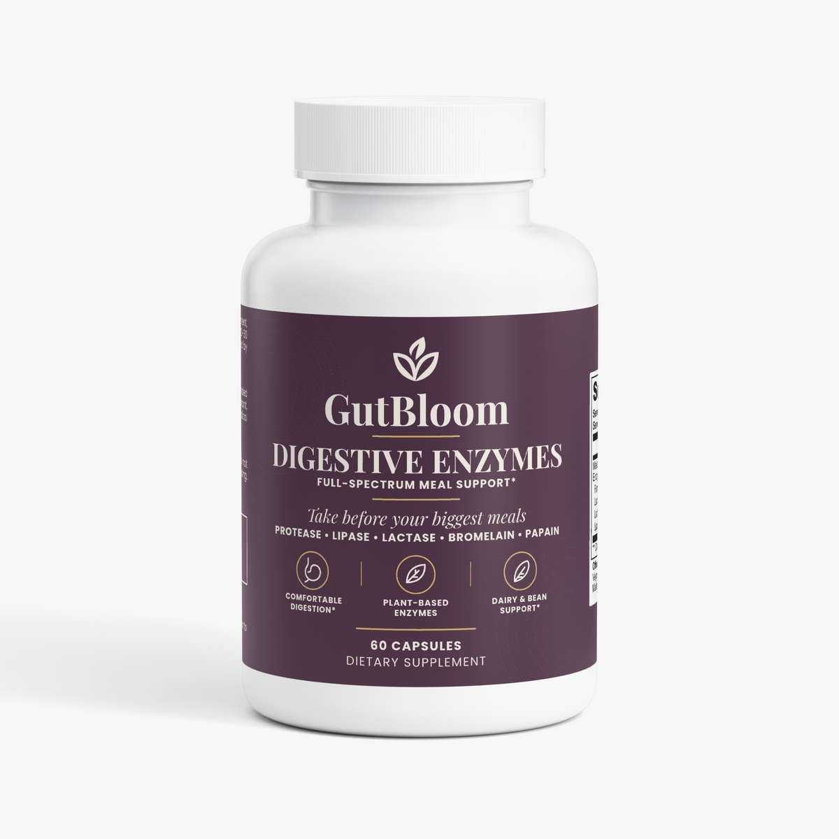 GutBloom Digestive Enzymes
