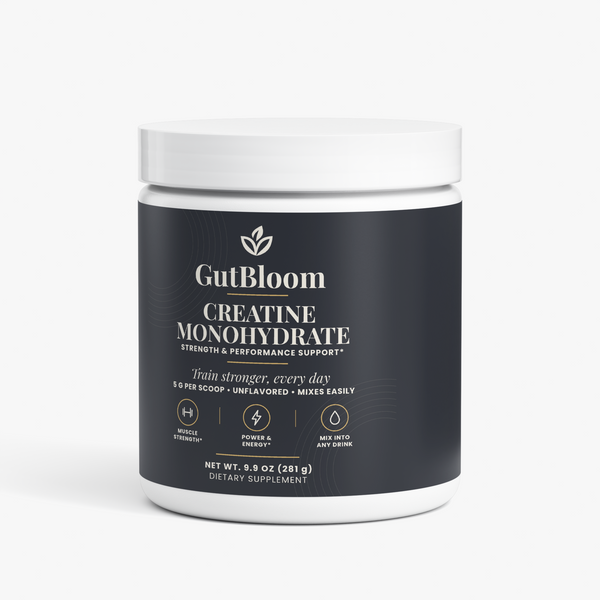 GutBloom Creatine Monohydrate