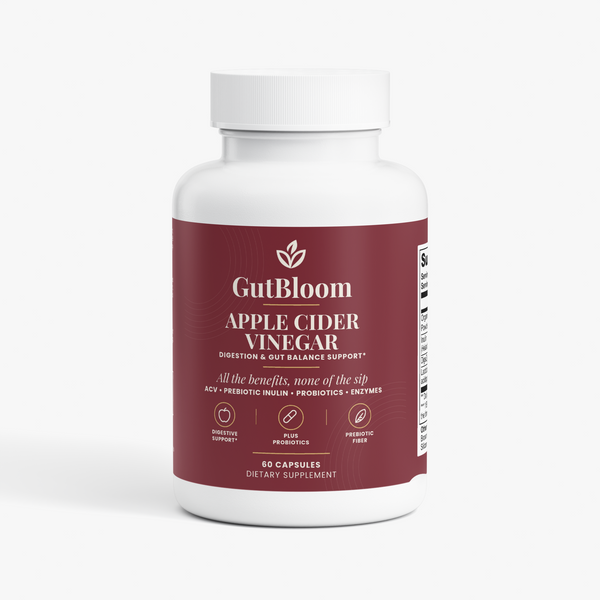 GutBloom Apple Cider Vinegar
