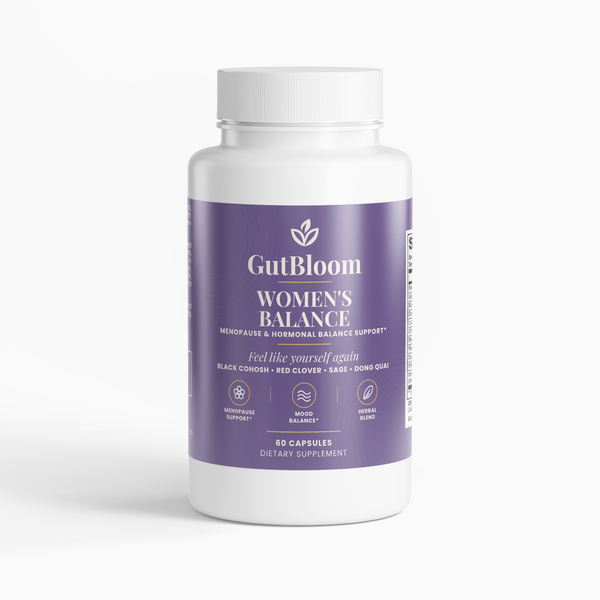 GutBloom Women's Balance