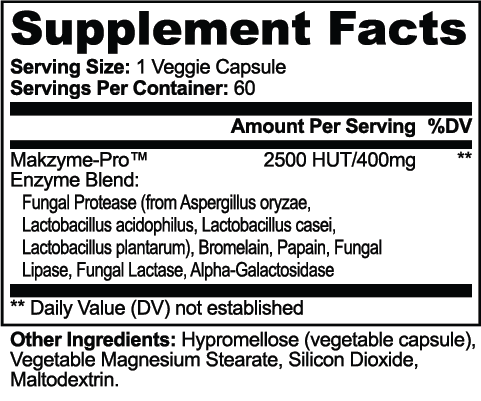 GutBloom Digestive Enzymes