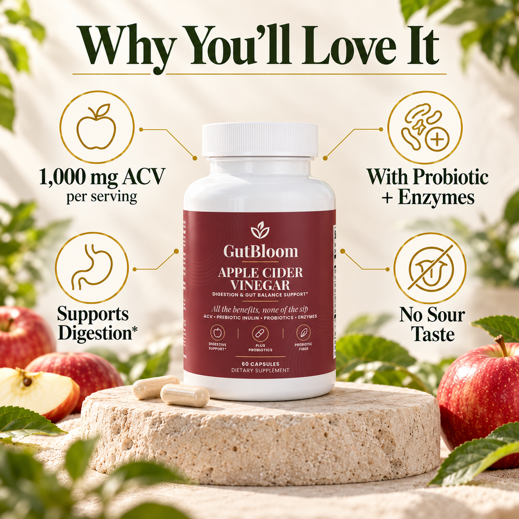 Why you'll love it: 1,000 mg ACV per serving with probiotic and enzymes, no sour taste