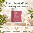 Try GutBloom Collagen Peptides risk-free with a 30-day money-back guarantee