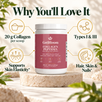 Why you'll love it: 20 g collagen per scoop, types I and III