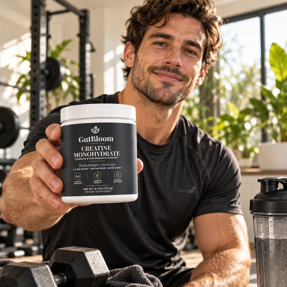 GutBloom Creatine Monohydrate