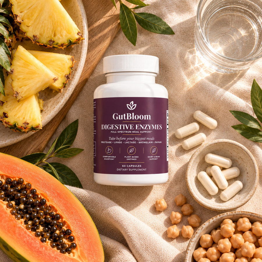 GutBloom Digestive Enzymes