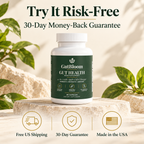 Try GutBloom Gut Health risk-free with a 30-day money-back guarantee