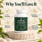 Why you'll love it: 4-in-1 formula with probiotic, prebiotic and digestive enzymes