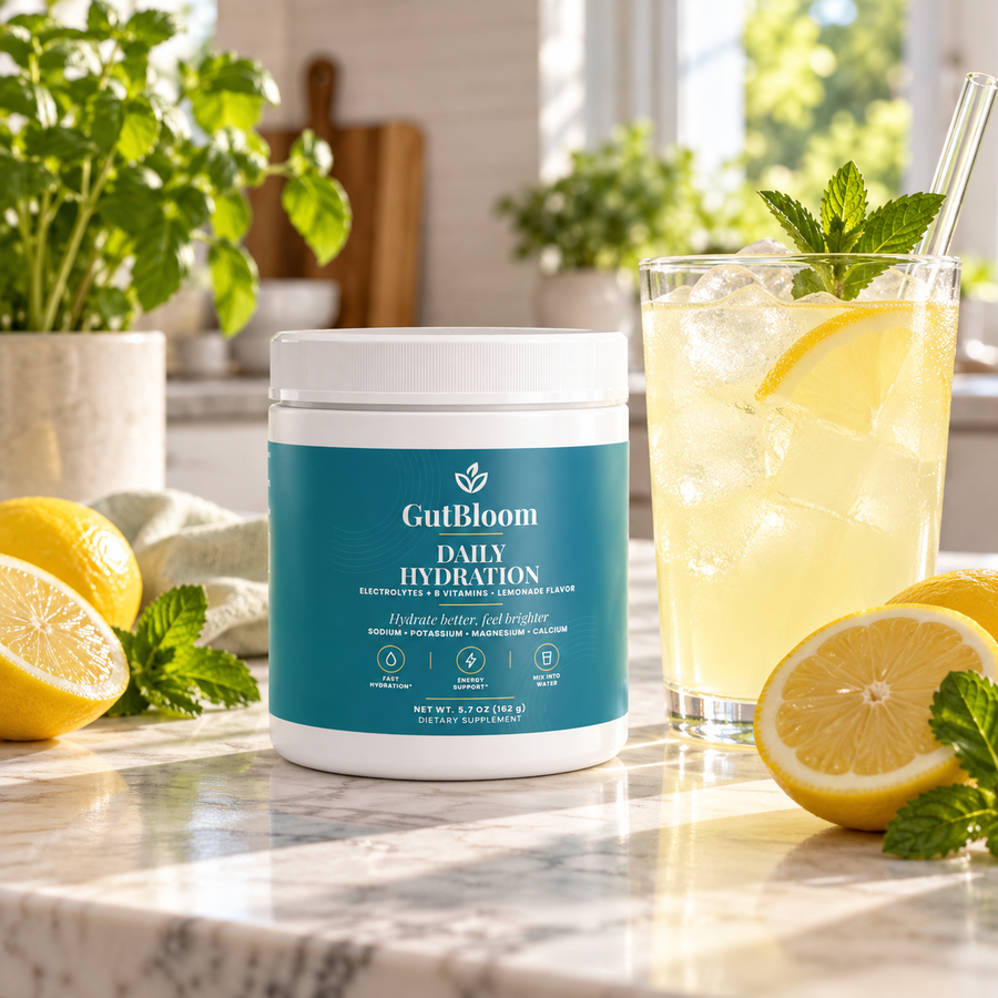 GutBloom Daily Hydration