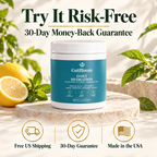 Try GutBloom Daily Hydration risk-free with a 30-day money-back guarantee