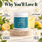 Why you'll love it: 4 key electrolytes, 6 B vitamins, only 10 calories