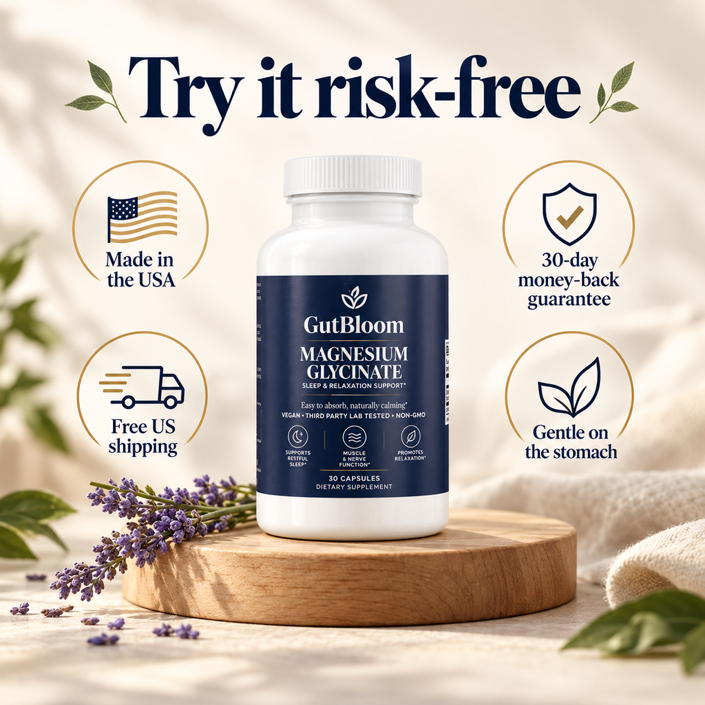 Try it risk-free: made in the USA, free US shipping, 30-day money-back guarantee