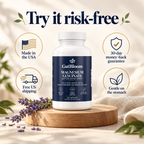 Try it risk-free: made in the USA, free US shipping, 30-day money-back guarantee