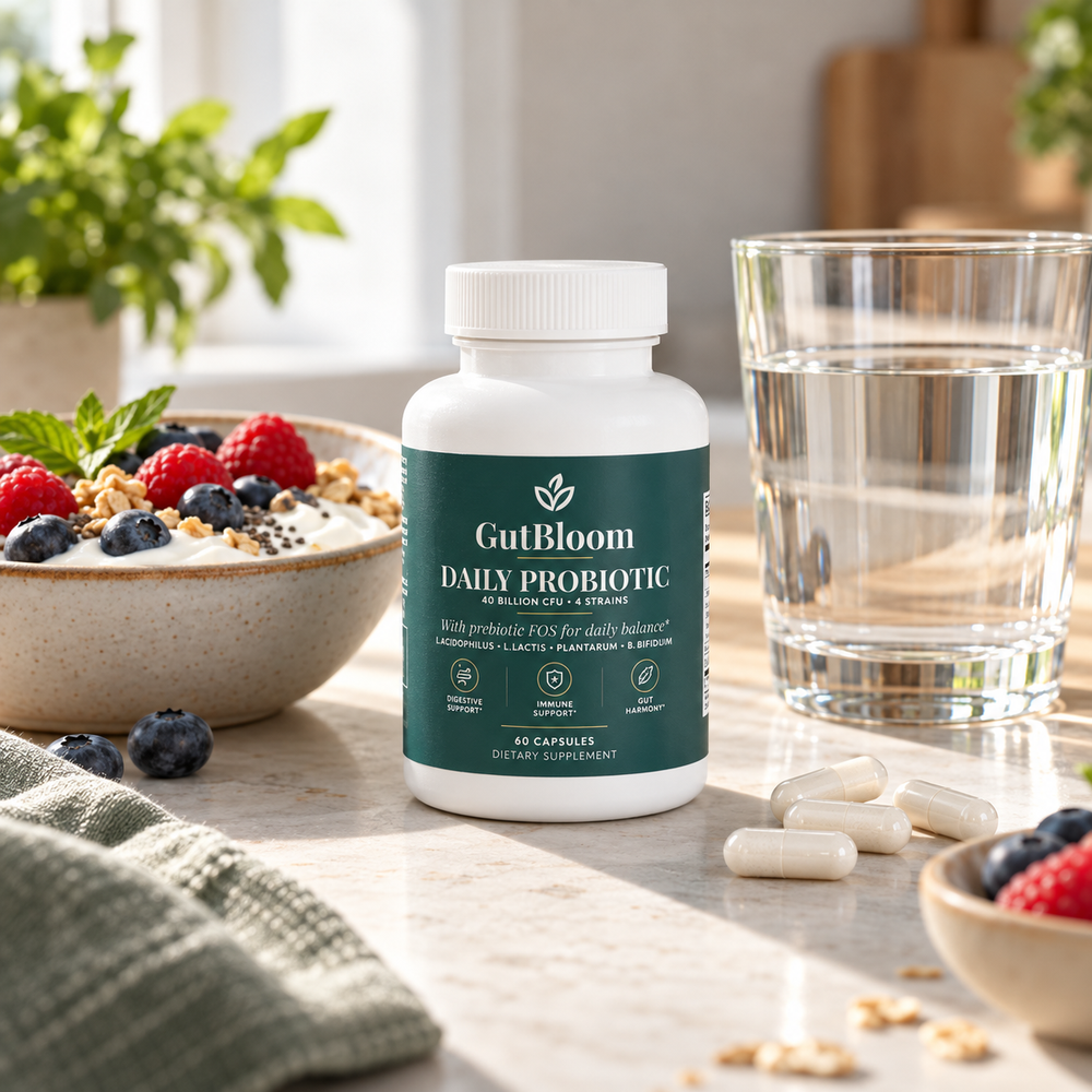 GutBloom Daily Probiotic 40B
