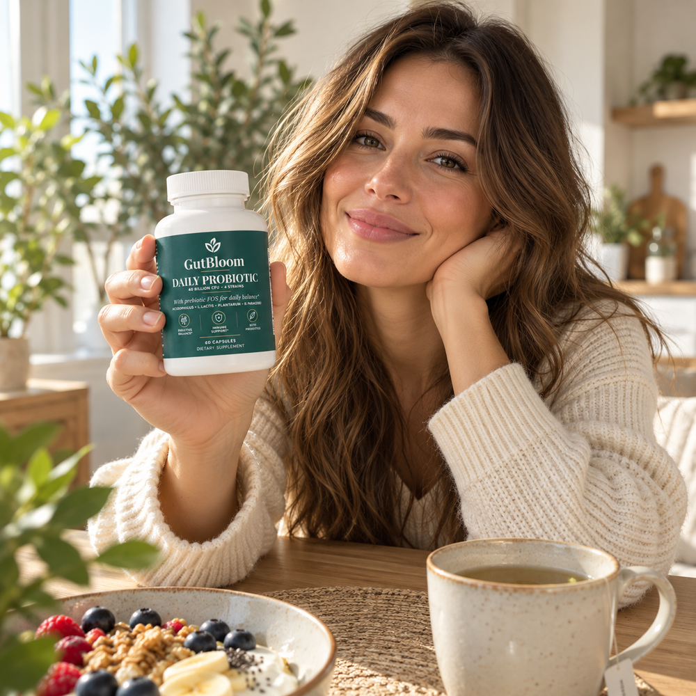 GutBloom Daily Probiotic 40B