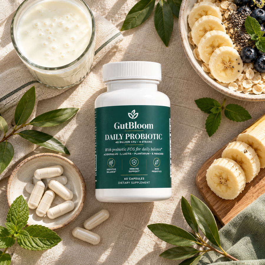 GutBloom Daily Probiotic 40B